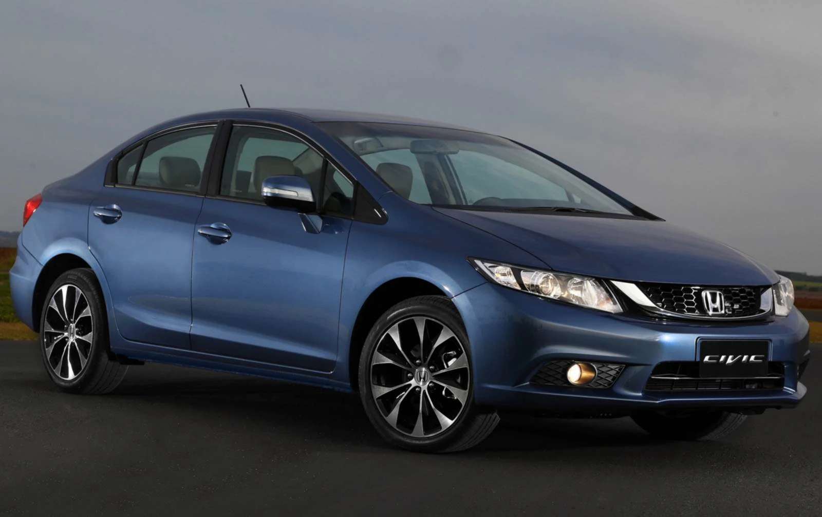 Novo Honda Civic 2015