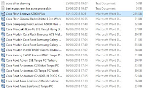 Cara Mengecilkan (KOMPRES) Ukuran File Microsoft Word  TEKNODIARY