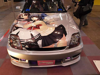 Amazing Car Paintings