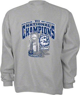 UCONN,Connecticut Huskies Championship T-Shirt