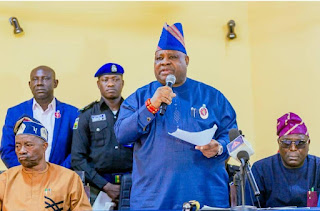 Governor Adeleke Approves Another Half Salary