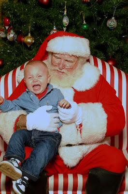 Terrible Santas pictures and photos