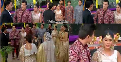 "Lawyer Comes with Bad News for Naira-Kartik's Marriage Vedika's Plan " Yeh Rishta Kya Kehlata Hai Upcoming Story Spoiler .