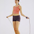 Jumping rope : Burn Calories At Home