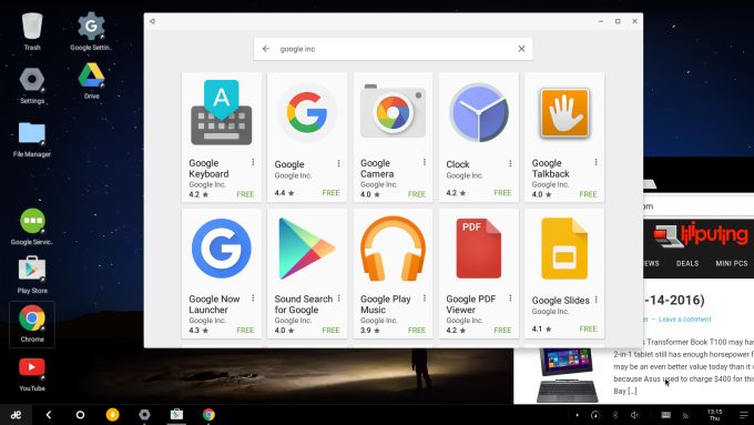 Google play pc