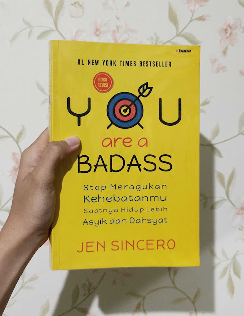 Review Buku: You are a Badass by Jen Sincero