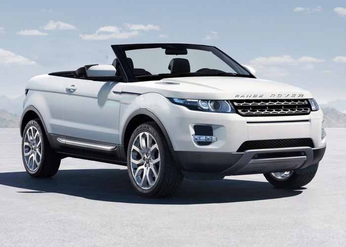 range rover evoque