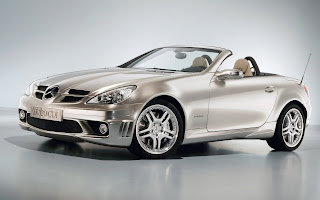 Mercedes Benz SLK 320 wallpaper