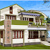 Modern home elevation design