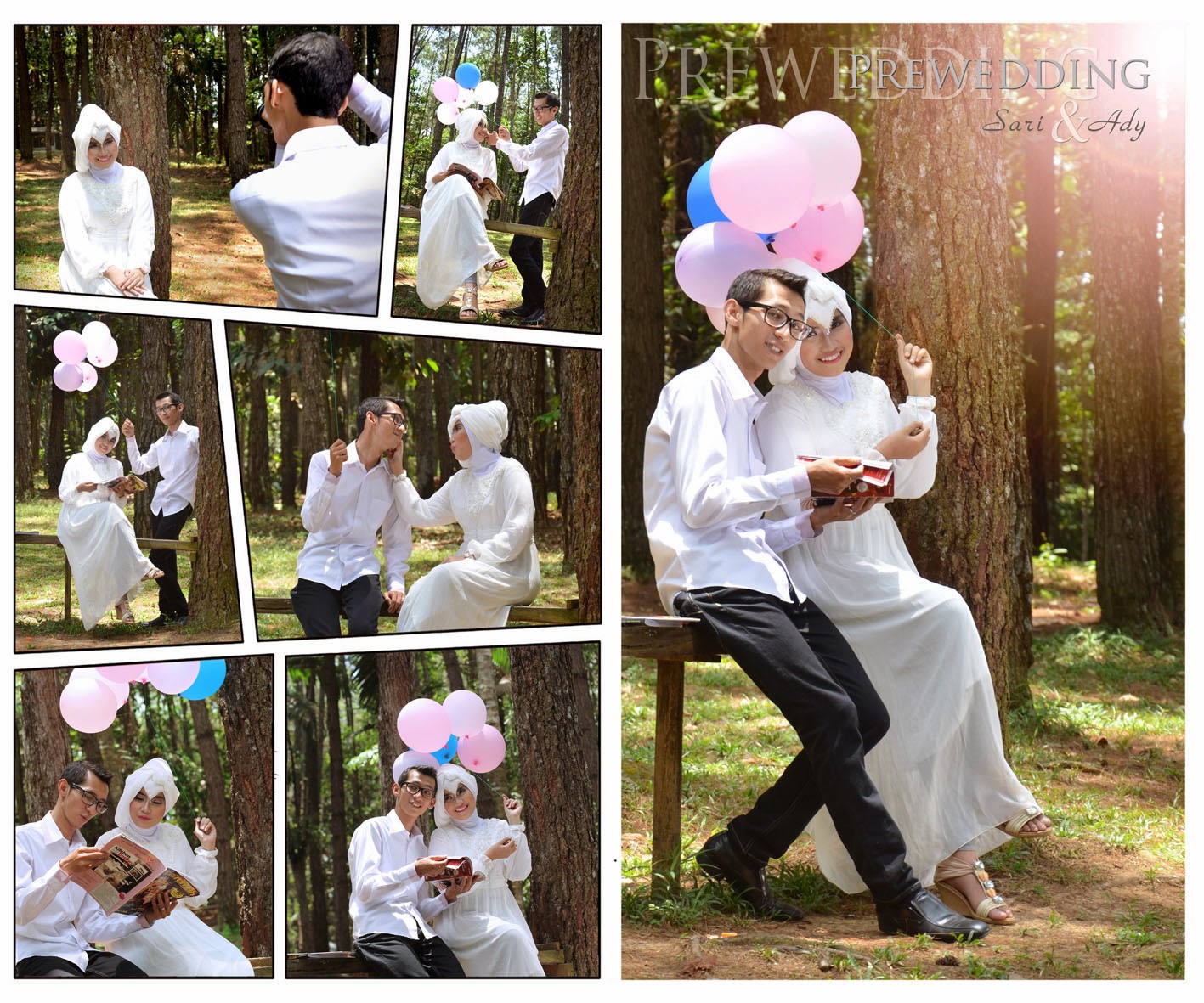 Rido Photography Jambi Prewedding Photography