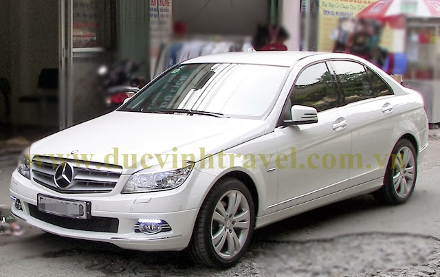 Cho thuê xe Mercedes C200 VIP