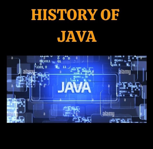 History of Java Programming