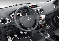 Renault Clio Renaultsport 200 Raider (2011) Interior