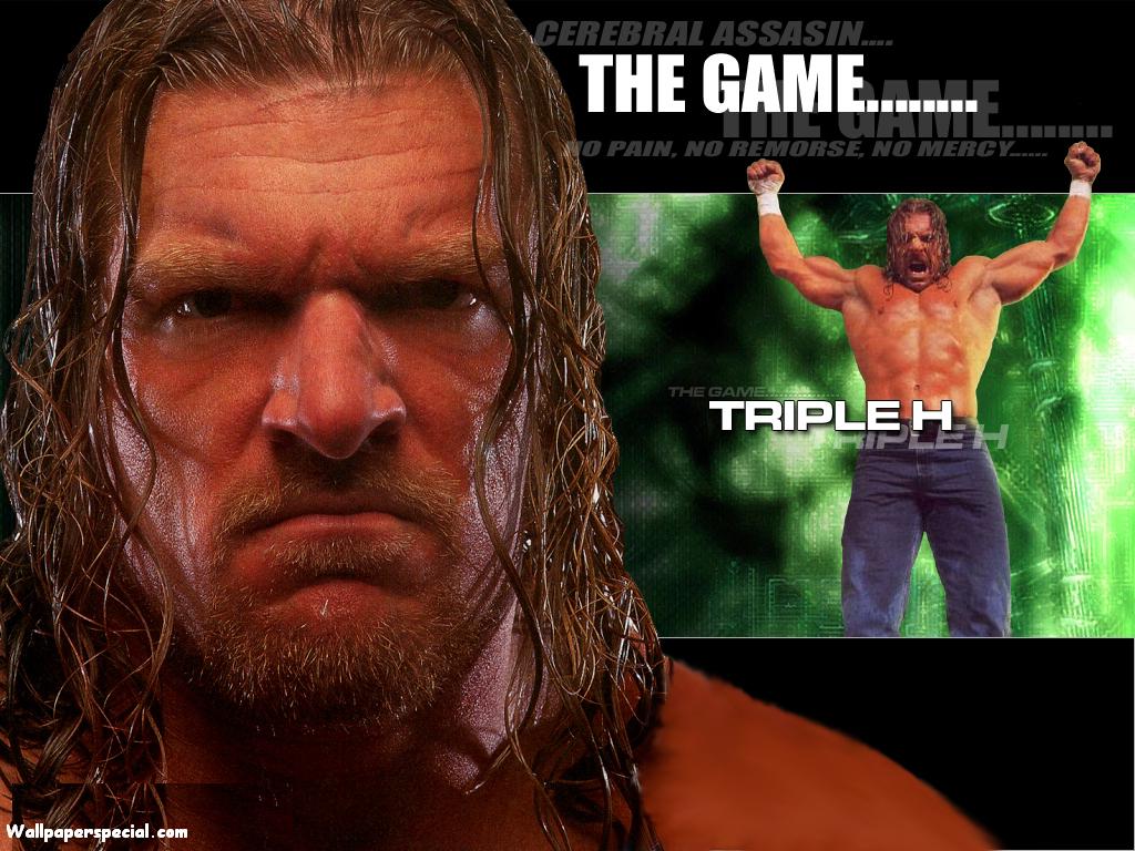 WWE BLOG: Triple H wallpapers