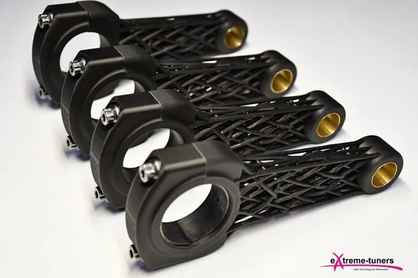 Bielas Fibra de Carbono Extreme Tuners