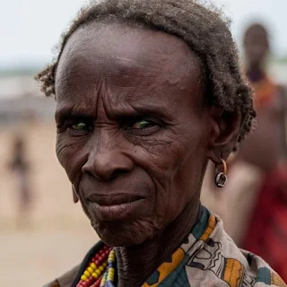 Mikeongoi shadowland old woman