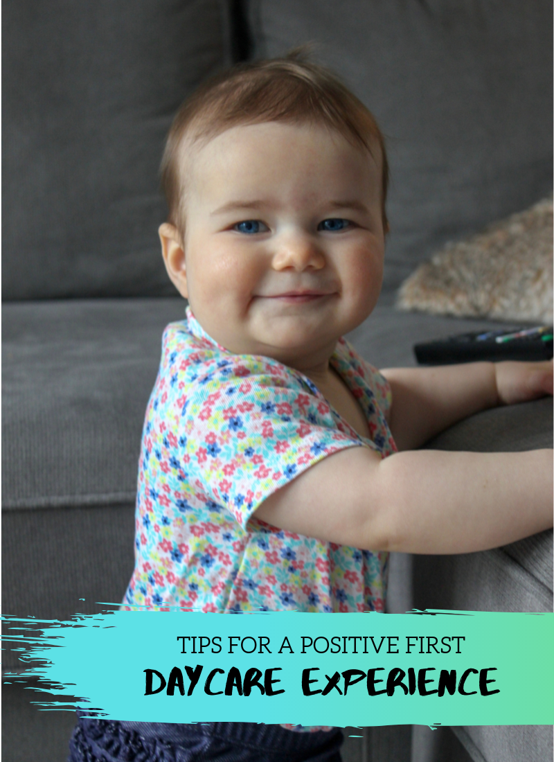 Tips for a Positive First Daycare Experience