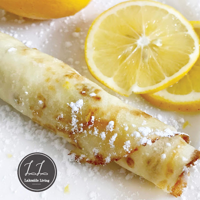 Parisienne Lemon Crepes Recipe