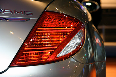 Mercedes-Benz CL65 AMG at the NY Auto Show