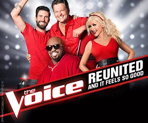 Adam Levine, Blake Shelton, Christina Aguilera y Cee Lo Green, coaches de The Voice 2013, quinta temporada | Ximinia