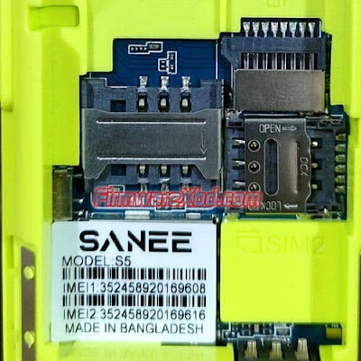 Sanee S5 Flash File SC6531E