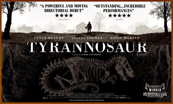 Tyrannosaur Banner, Poster