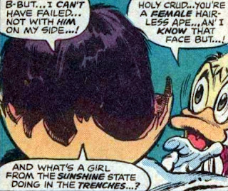 Howard the Duck #21, The Sinister Soofi revealed