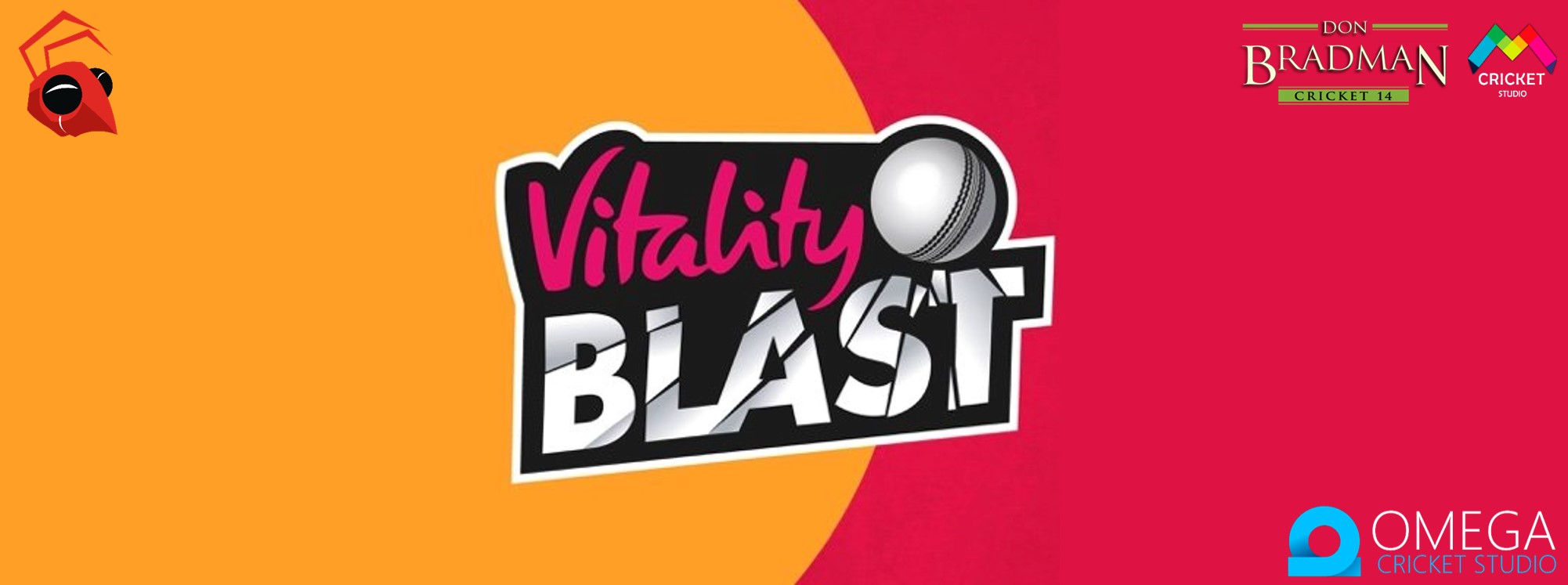 Vitality Blast 2020 Patch for Don Bradman Cricket 14