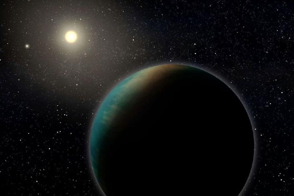 Los investigadores descubrieron este planeta acuático a 100 años luz