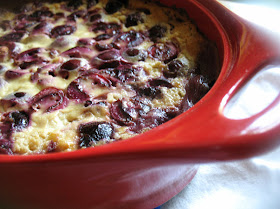 cherry oatmeal pudding