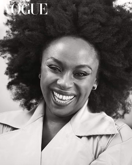 Vogue cover Chimamanda Adichie 