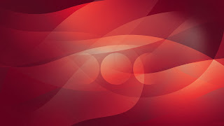 Red Abstract Rays wallpaper