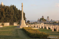 ישראל בתמונות: בית הקברות הצבאי הבריטי ברמלה