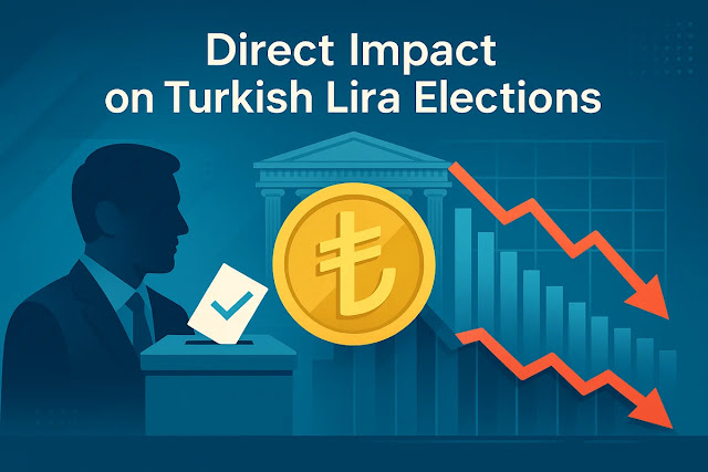 大統領選がトルコリラに与える直接的影響