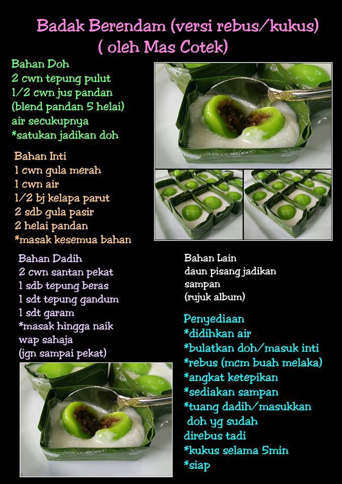 Kuih Kacang Hijau Resepi - Klemburan q