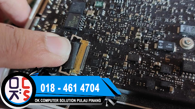 SOLVED : KEDAI MACBOOK SIMPANG AMPAT | MACBOOK PRO 13 A1278 | SCREEN BLURRED  | NEW SCREEN REPLACEMENT