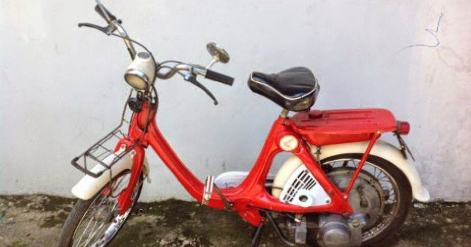 Sepeda Motor Antik HOnda V50 Dijual JAKARTA LAPAK 