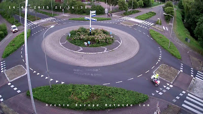 example of roundabout