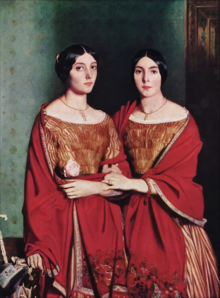 The Two Sisters, 1843, Paris, Louvre