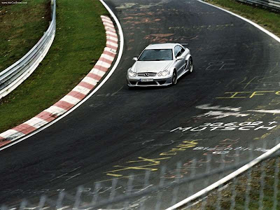 2004 Mercedes-Benz CLK DTM AMG