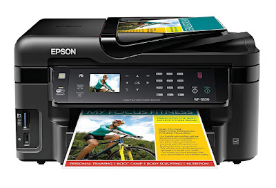 Epson WorkForce WF-3520 Driver Downloads