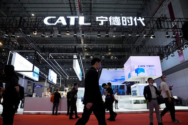 China's CATL launches fast charging LFP battery