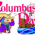 Happy columbus day clip art