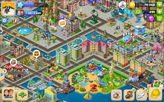 township 1000 level mod apk for android