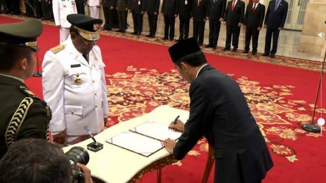 Pelantikan Gubernur Riau Akan Dijadwalkan Rabu 20 Februari 2019 