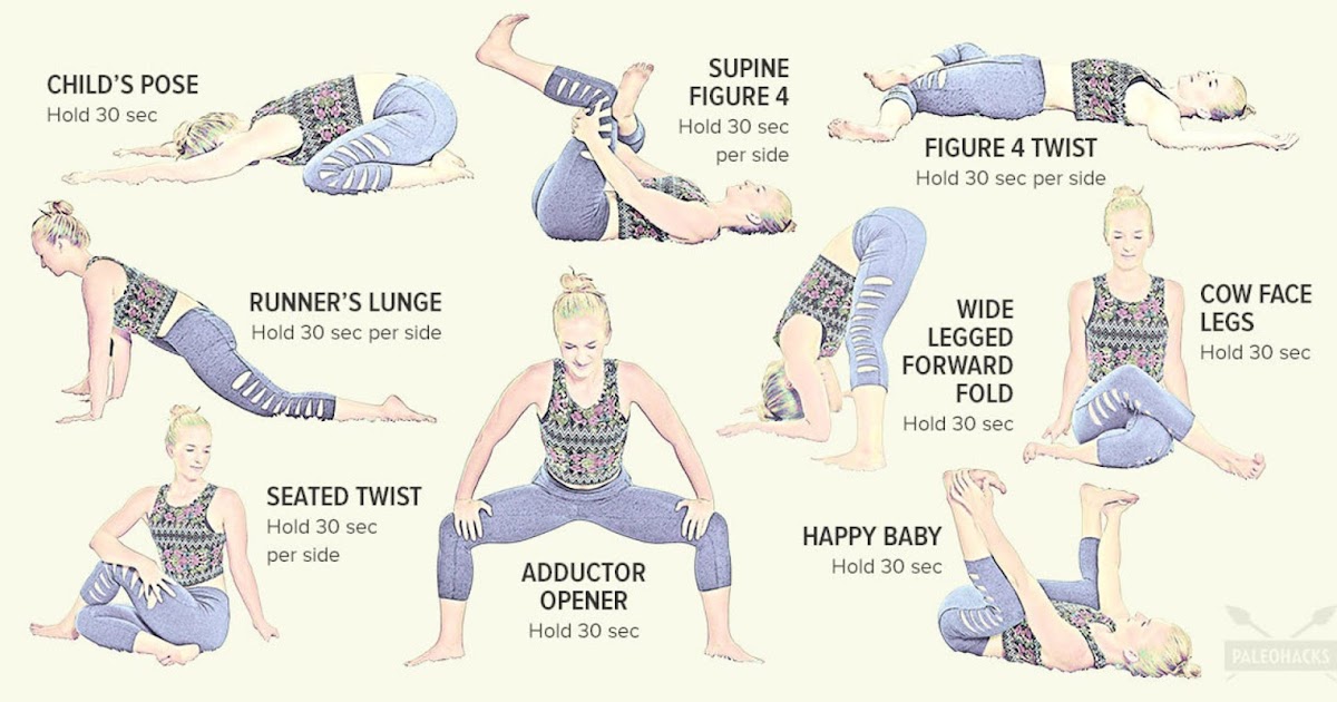 9 Simple Exercises To Reduce Lower Back And Hip Pain