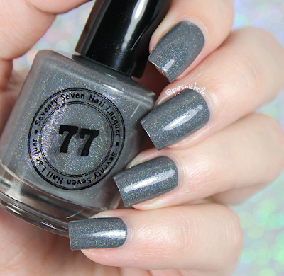 Seventy Seven Nail Lacquer Eye of the Storm | Springtime Small Batches