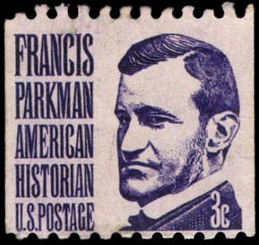 United States Postage Stamp US-1297 Prominent Americans Francis Parkman 3 cents 1967