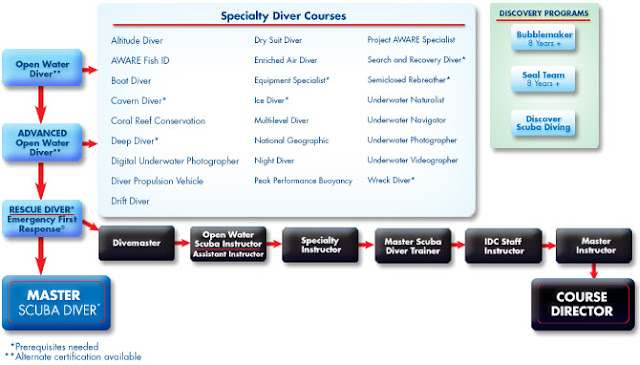 PADI Instructor Specialty Courses ~ Special Offer