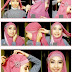 Simple Square Hijab Tutorial